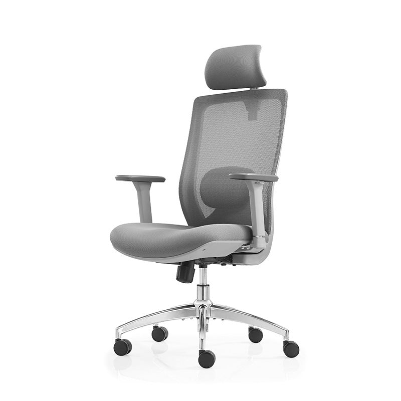 Ergonomic Adjustable Executive Office Chair Breathable AirGrid  with Headrest Chair