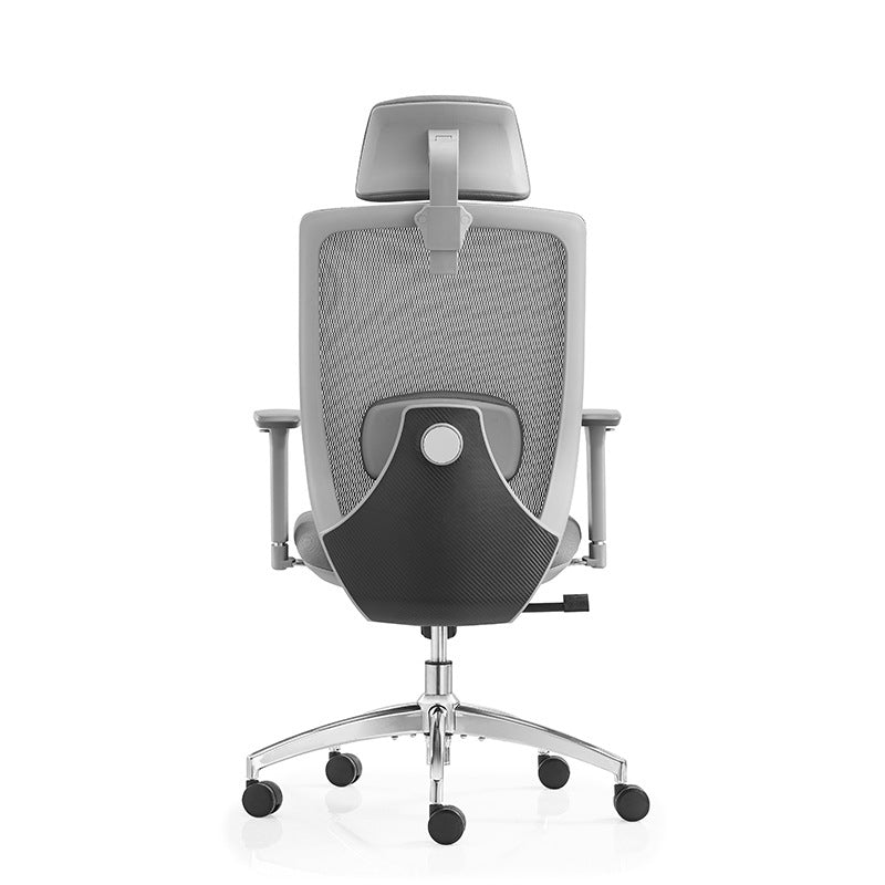 Ergonomic Adjustable Executive Office Chair Breathable AirGrid  with Headrest Chair