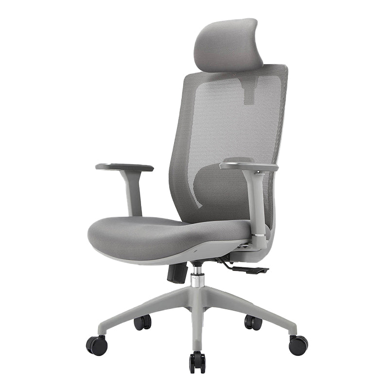 Ergonomic Adjustable Executive Office Chair Breathable AirGrid  with Headrest Chair