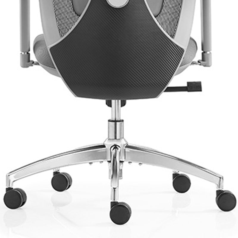 Ergonomic Adjustable Executive Office Chair Breathable AirGrid  with Headrest Chair