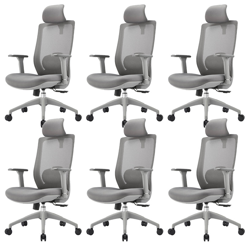 Ergonomic Adjustable Executive Office Chair Breathable AirGrid  with Headrest Chair