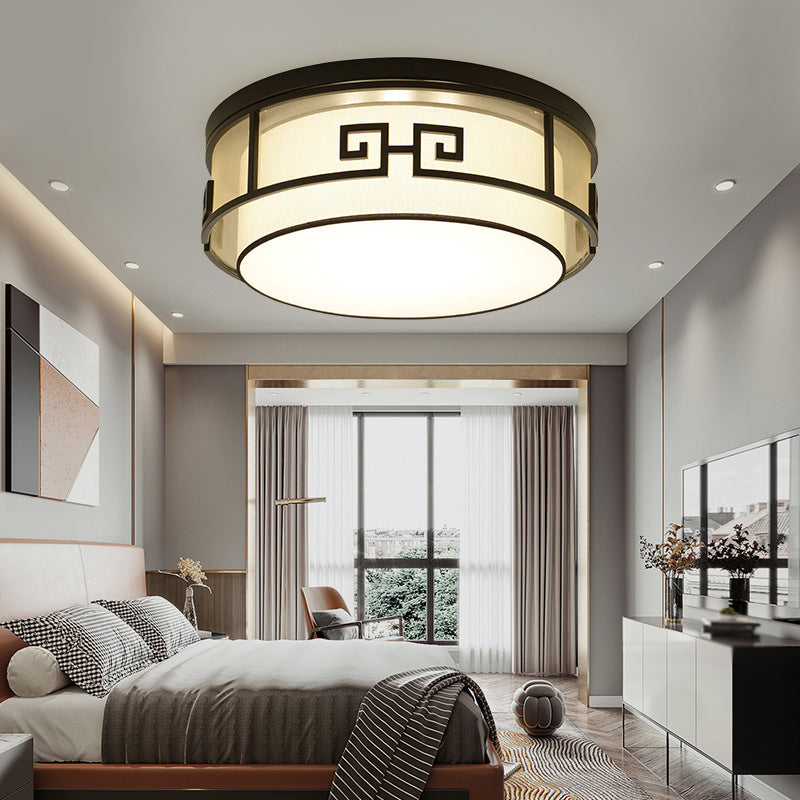 Modern Ceiling Light Fixture Fabrics Multiple-Light Ceiling Light