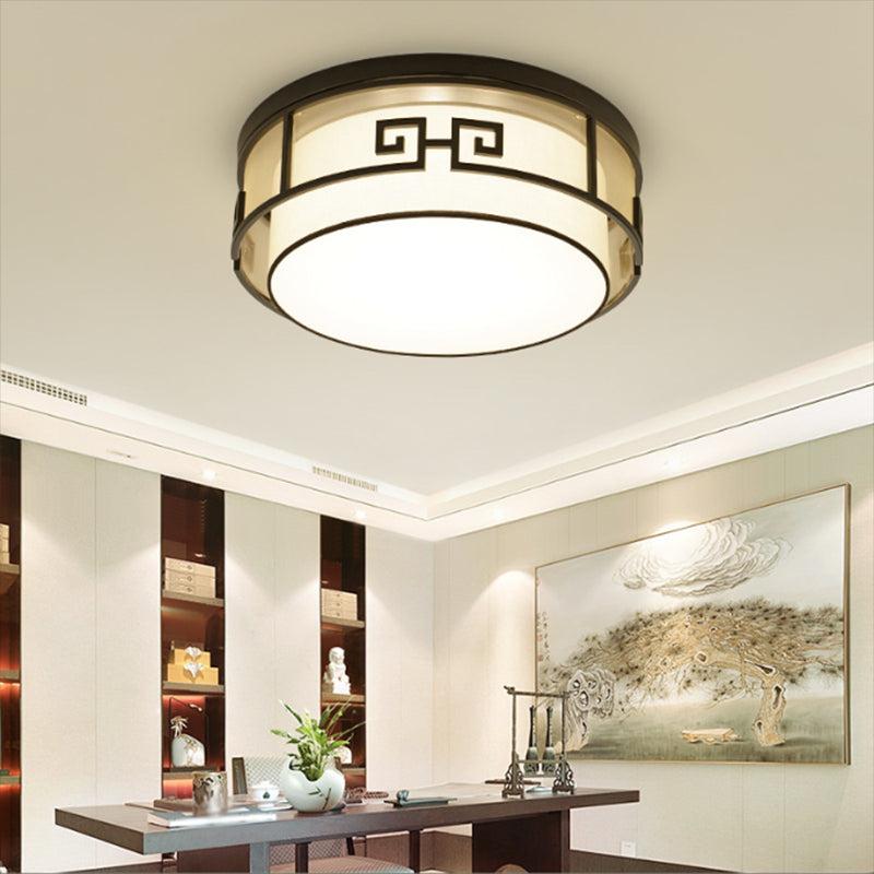 Modern Ceiling Light Fixture Fabrics Multiple-Light Ceiling Light