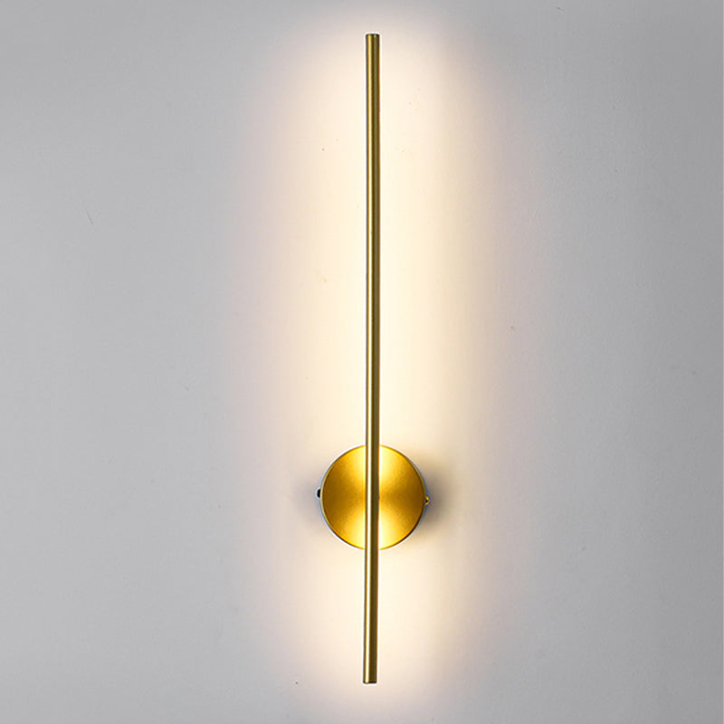 1-Light Linear Wall Light Sconces Modern Metal Sconce Light Fixtures