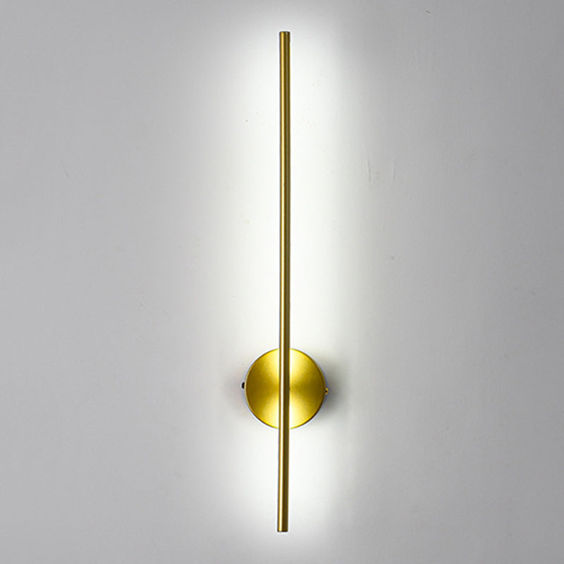 1-Light Linear Wall Light Sconces Modern Metal Sconce Light Fixtures