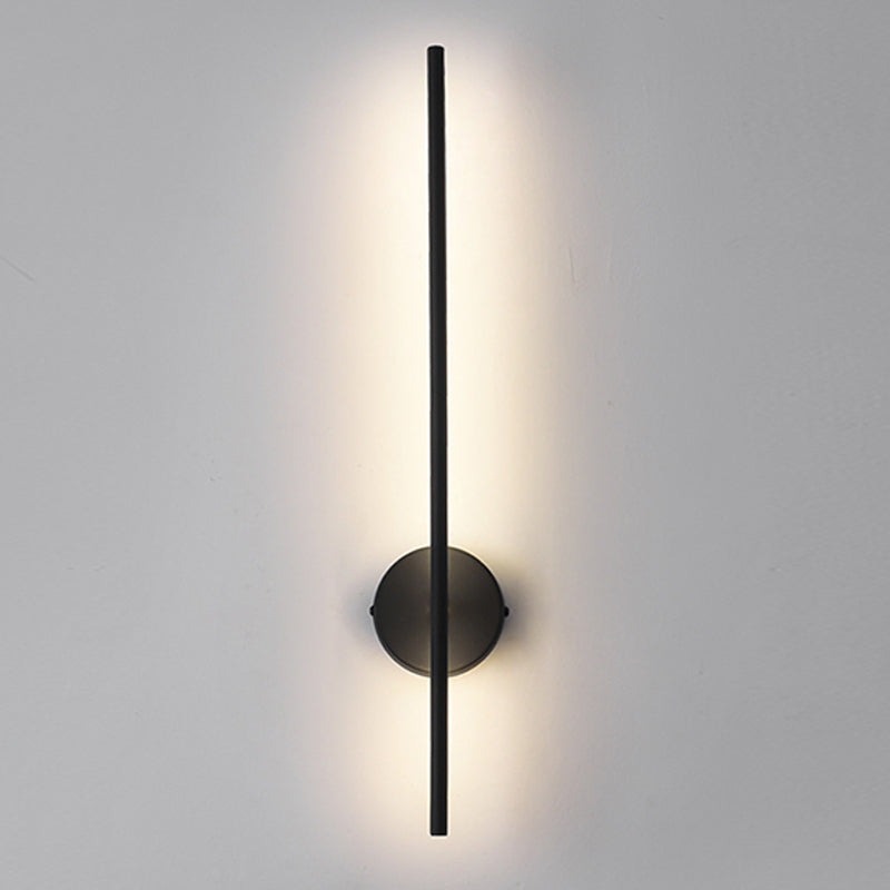 1-Light Linear Wall Light Sconces Modern Metal Sconce Light Fixtures