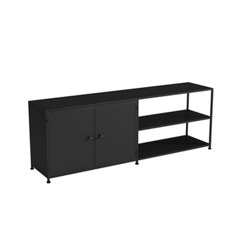 Nordic Living Room Iron Art TV Cabinet Modern Simple Creativity TV Stand