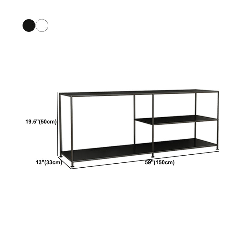 Nordic Living Room Iron Art TV Cabinet Modern Simple Creativity TV Stand