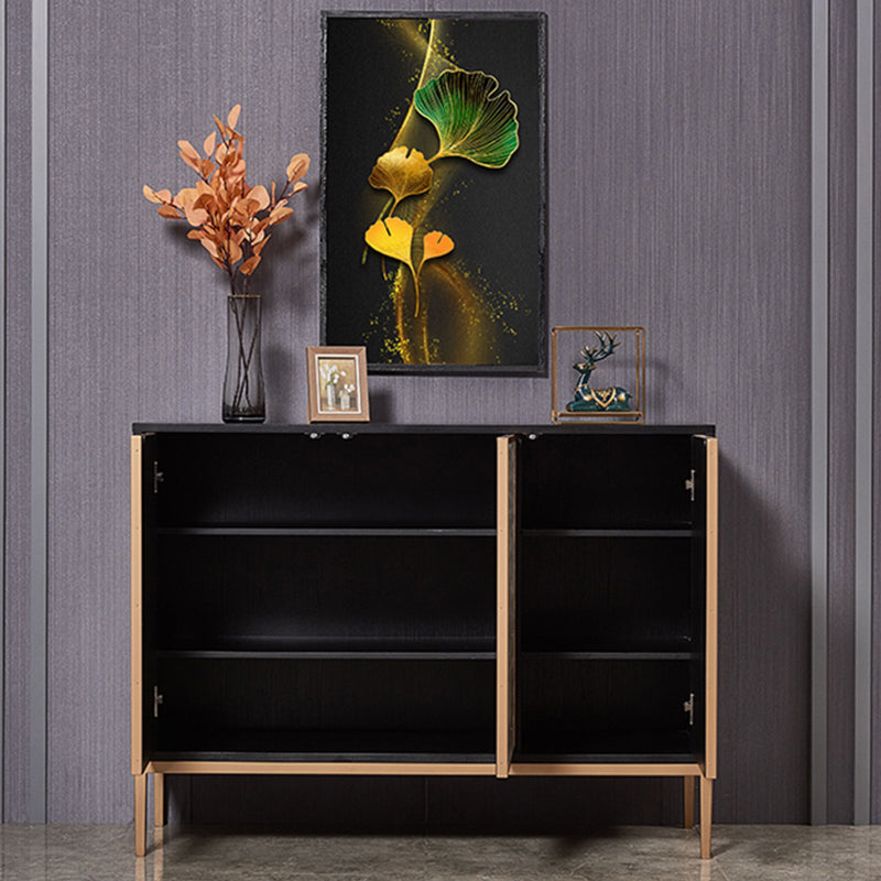 Contemporary Style Sideboard Wood Sideboard Buffet for Kitchen