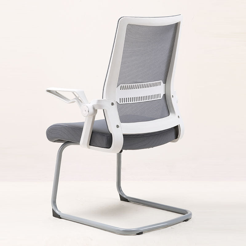 21" Wide Contemporary Office Chair Breathable AirGrid Upholstered Desk Chair