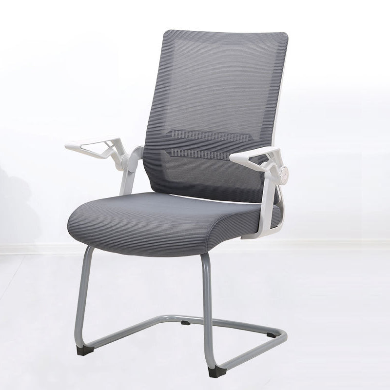 21" Wide Contemporary Office Chair Breathable AirGrid Upholstered Desk Chair