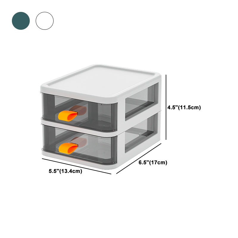 Contemporary Cabinet Plastic with Drawers Vertical File Cabinet for Home Office