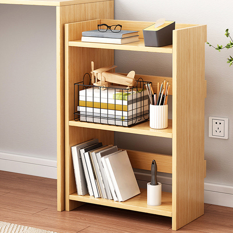 Modern Vertical File Cabinet Solid Wood File Cabinet with Storage Shelves