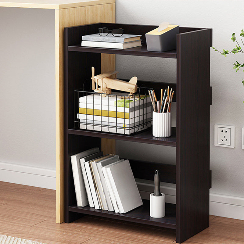 Modern Vertical File Cabinet Solid Wood File Cabinet with Storage Shelves