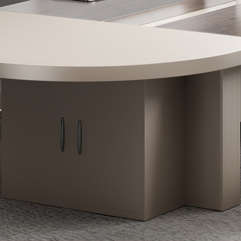 Office Pewter Writing Desk Modern & Contemporary Writing Desk