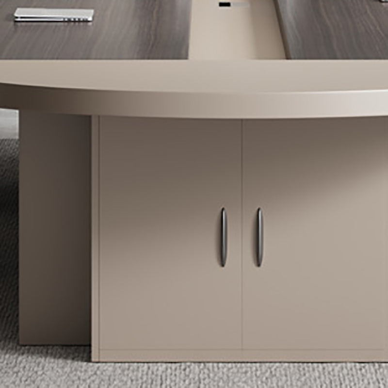 Office Pewter Writing Desk Modern & Contemporary Writing Desk