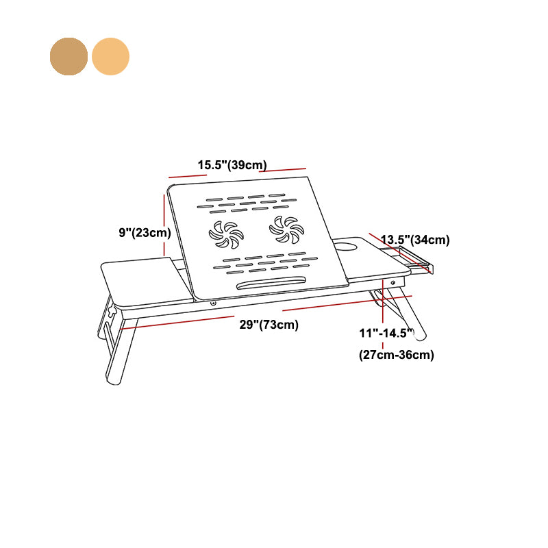 Modern & Contemporary Adjustable Writing Desk Dormitory Writing Desk