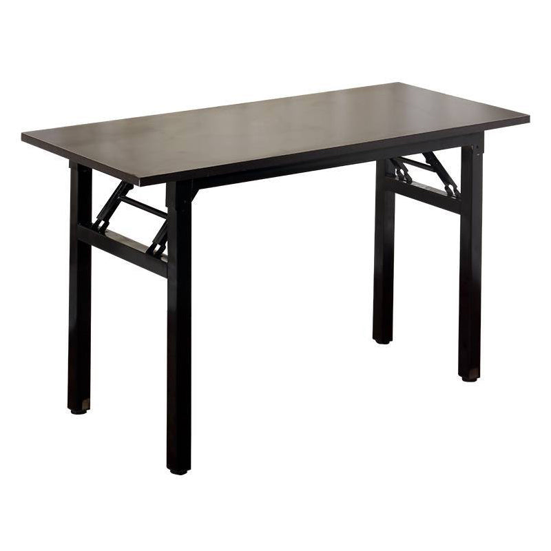 Rectangular Writing Desk Modern Home Office Desk with Metal Legs