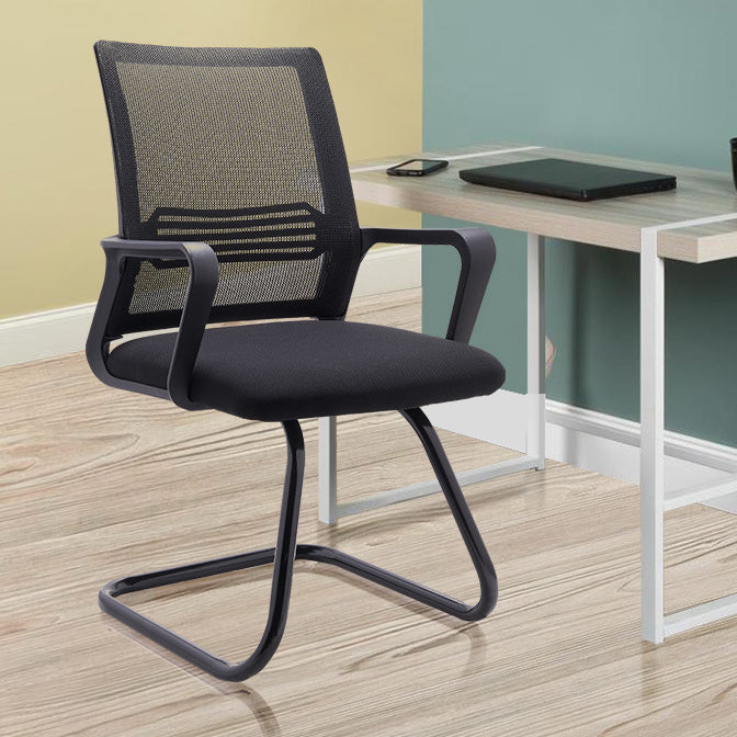 Contemporary Office Chair Mesh Computer Chair Ergonomic Mid Back Chair