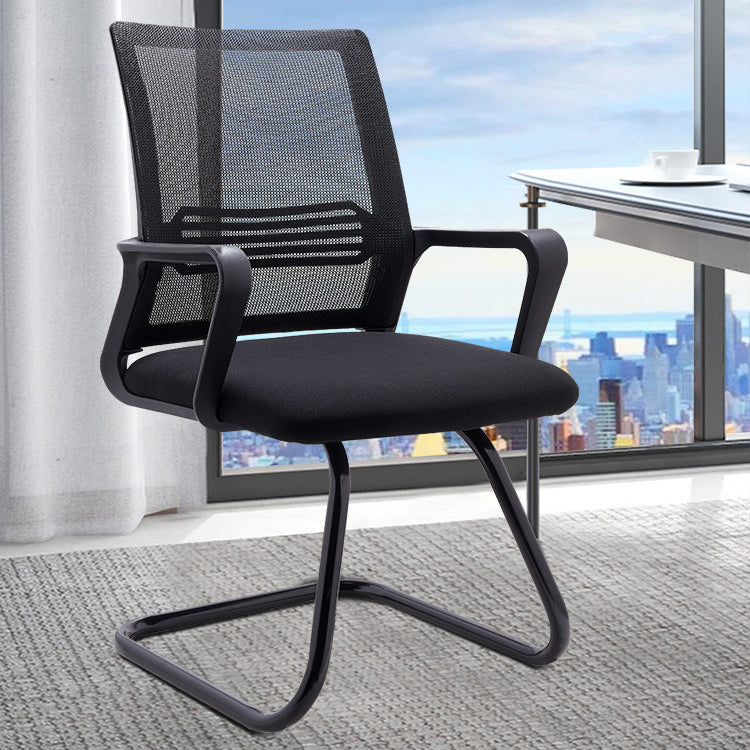 Contemporary Office Chair Mesh Computer Chair Ergonomic Mid Back Chair