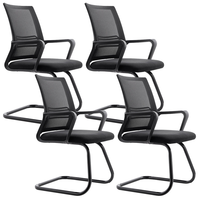 Contemporary Office Chair Mesh Computer Chair Ergonomic Mid Back Chair