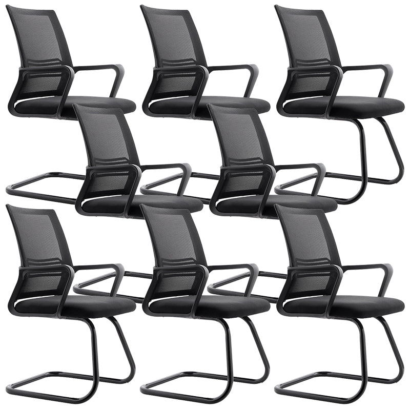 Contemporary Office Chair Mesh Computer Chair Ergonomic Mid Back Chair