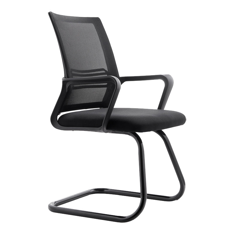 Contemporary Office Chair Mesh Computer Chair Ergonomic Mid Back Chair