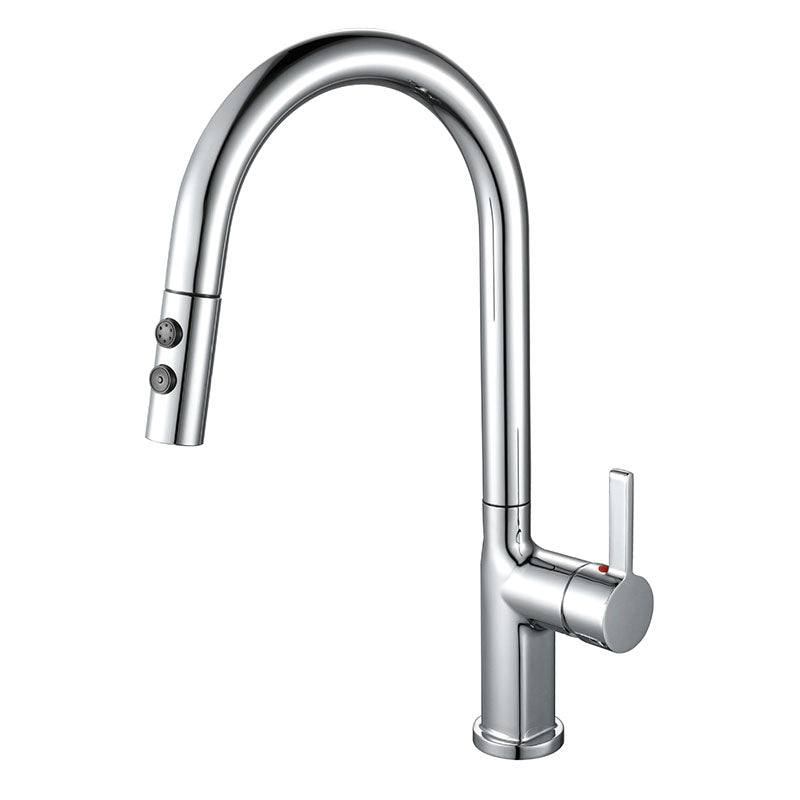 Industrial Style Faucet Centerset Faucets with Lever Handles