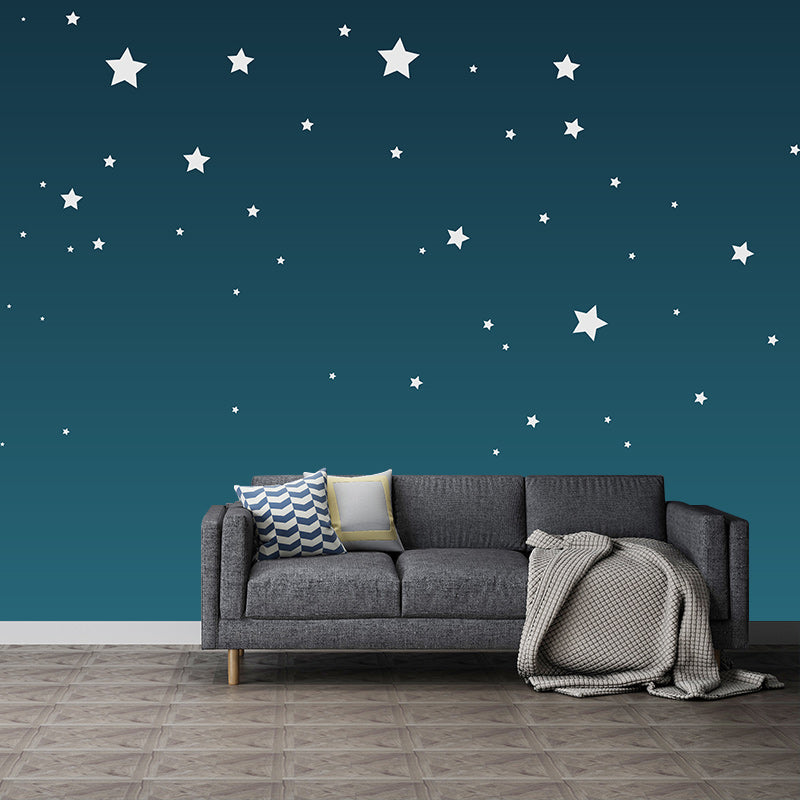 Environmental Wall Mural Wallpaper Universe Pattern Living Room Wall Mural