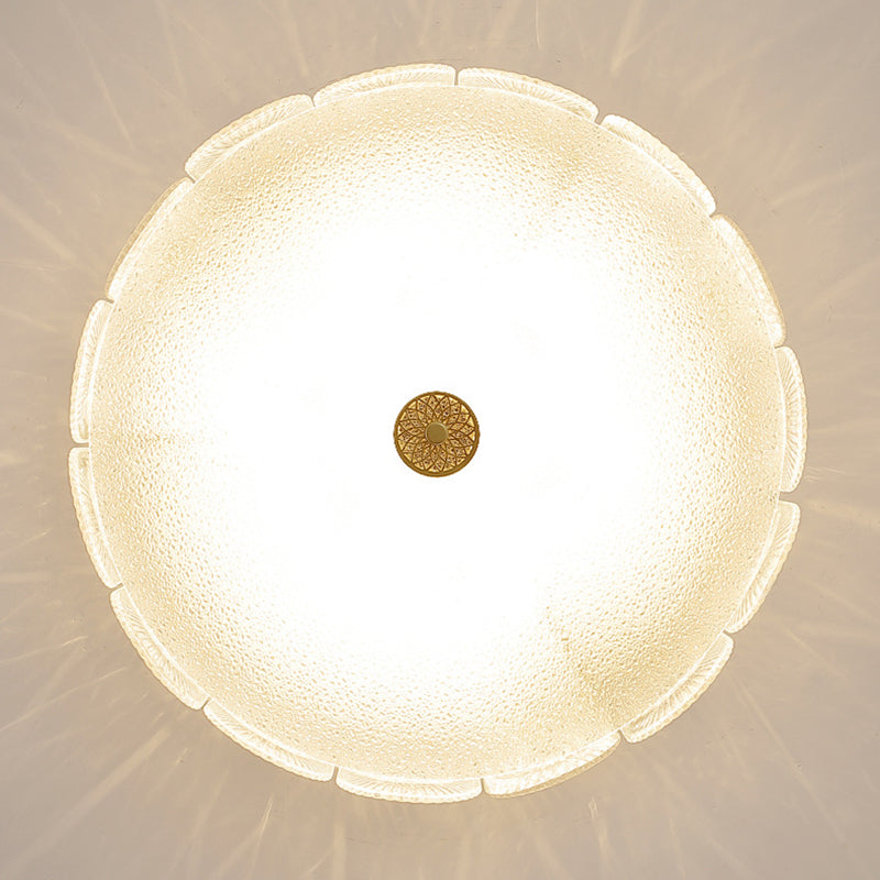 Nordic Ceiling Light Minimalist Flush Mount Light Fixture for Sitting Room