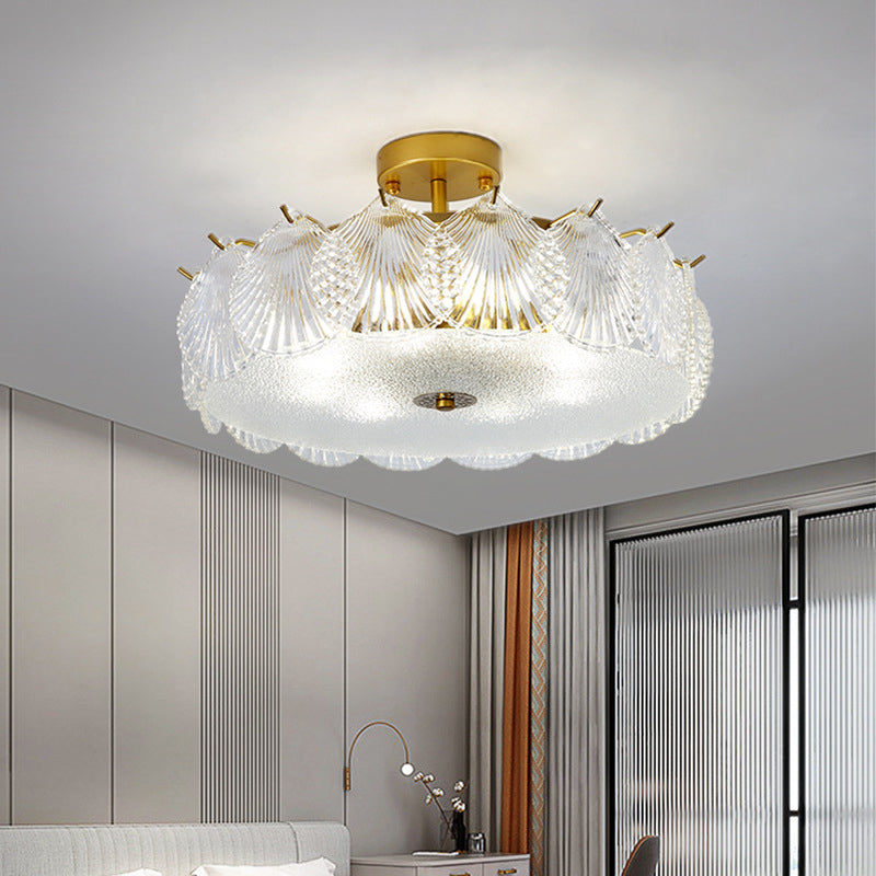 Nordic Ceiling Light Simple Flush Mount Light Fixture for Sitting Room