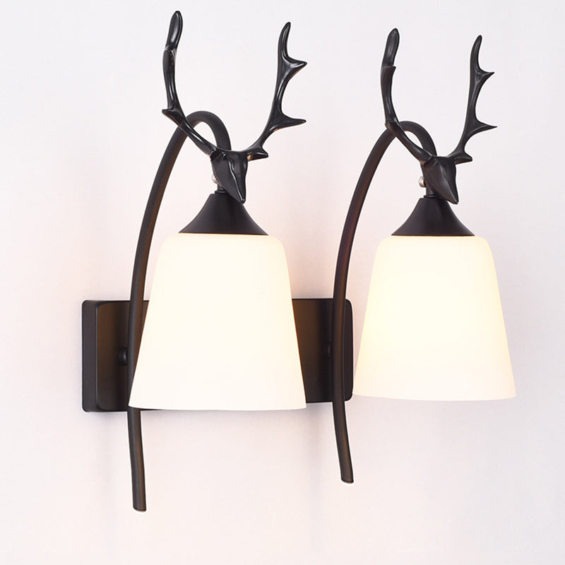 Unique Shape Wall Mount Light Fixture Modern Wall Mounted Lighting with Antlers