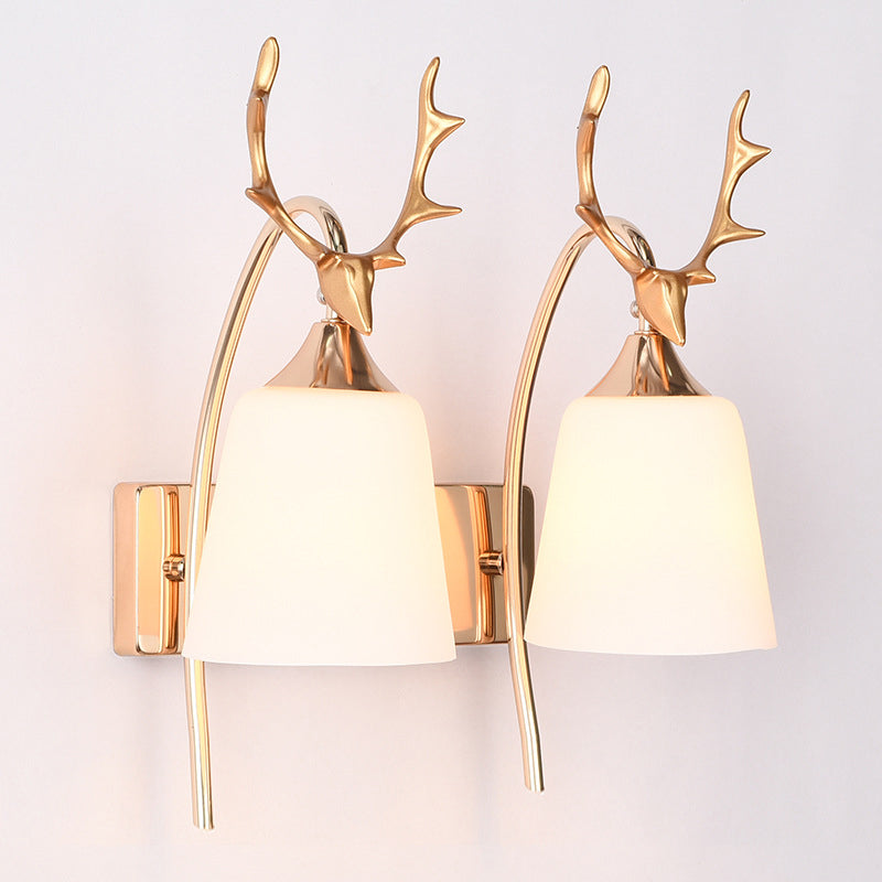 Unique Shape Wall Mount Light Fixture Modern Wall Mounted Lighting with Antlers