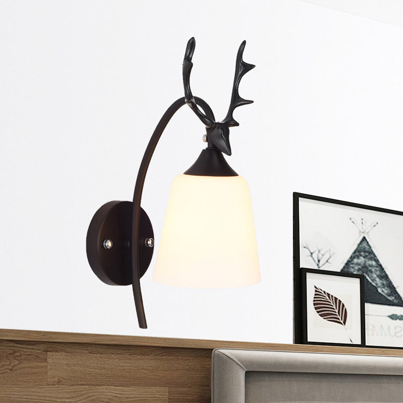 Unique Shape Wall Mount Light Fixture Modern Wall Mounted Lighting with Antlers