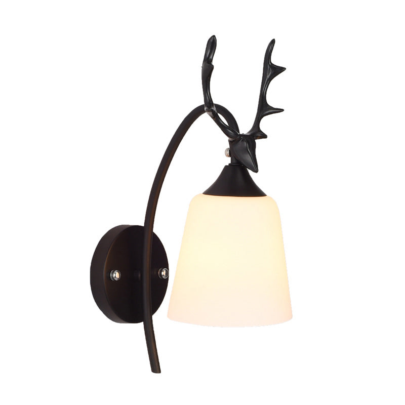 Unique Shape Wall Mount Light Fixture Modern Wall Mounted Lighting with Antlers