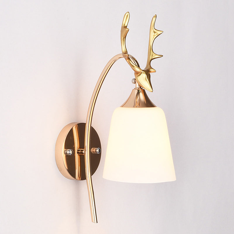 Unique Shape Wall Mount Light Fixture Modern Wall Mounted Lighting with Antlers