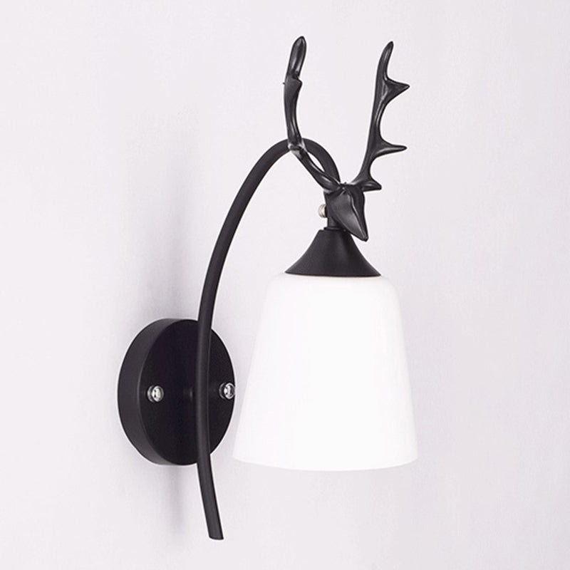 Unique Shape Wall Mount Light Fixture Modern Wall Mounted Lighting with Antlers