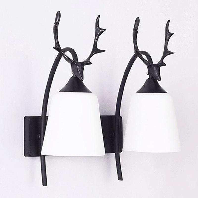 Unique Shape Wall Mount Light Fixture Modern Wall Mounted Lighting with Antlers