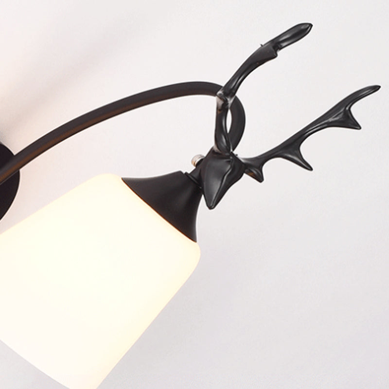 Unique Shape Wall Mount Light Fixture Modern Wall Mounted Lighting with Antlers