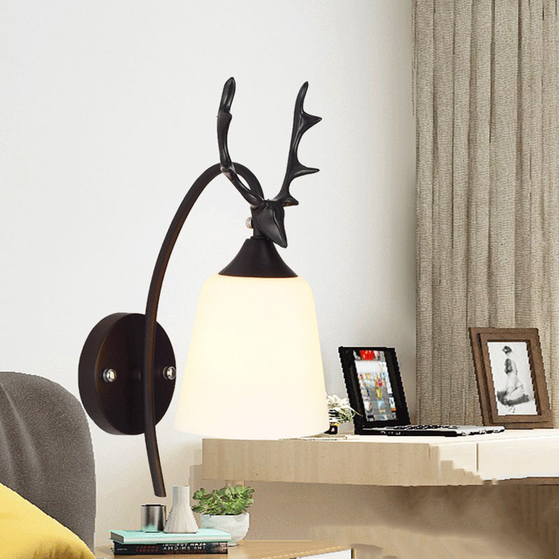 Unique Shape Wall Mount Light Fixture Modern Wall Mounted Lighting with Antlers