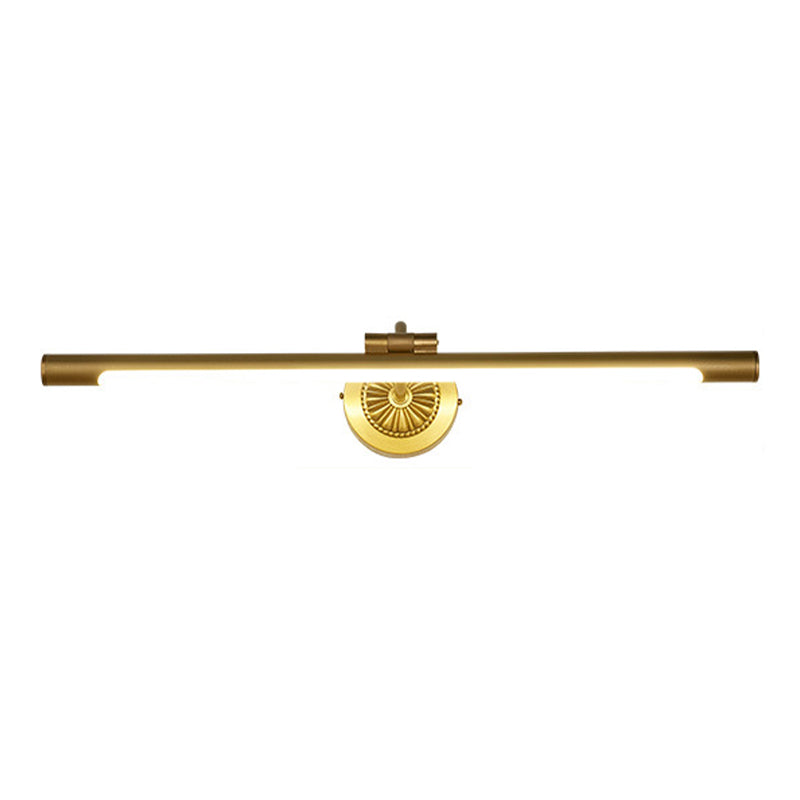 Bath Bar LED Vanity Lighting Contemporary Golden Light for Bathroom