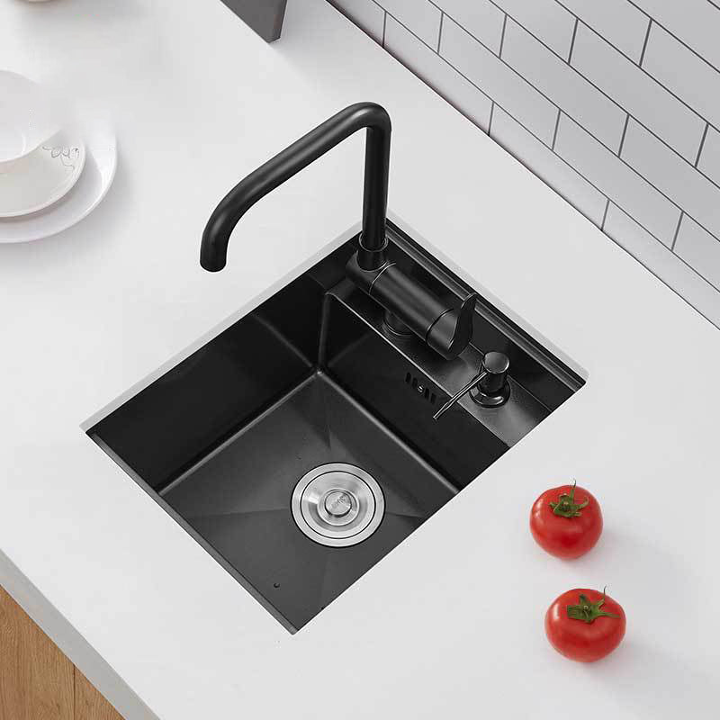 Stainless Steel Sink for Kitchen Drop-In Kitchen Sink with Soap Dispenser