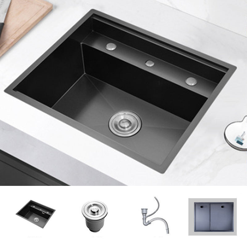 Stainless Steel Sink for Kitchen Drop-In Kitchen Sink with Soap Dispenser