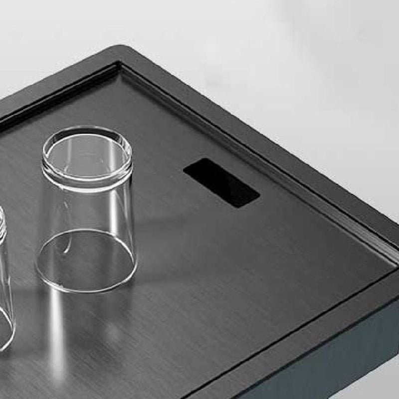 Stainless Steel Sink for Kitchen Drop-In Kitchen Sink with Soap Dispenser