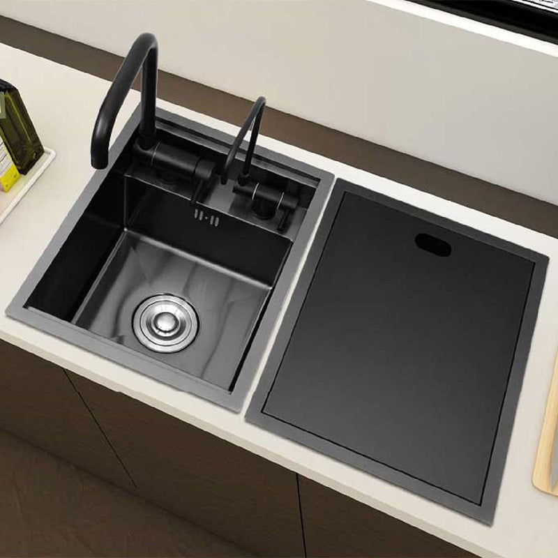 Stainless Steel Sink for Kitchen Drop-In Kitchen Sink with Soap Dispenser