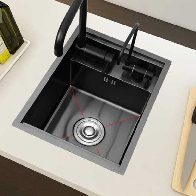 Stainless Steel Sink for Kitchen Drop-In Kitchen Sink with Soap Dispenser