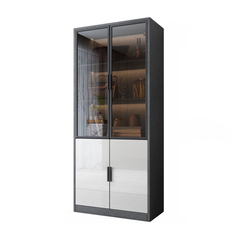 Scandinavian Storage Cabinet Manufactured Wood Display Cabinet for Bedroom