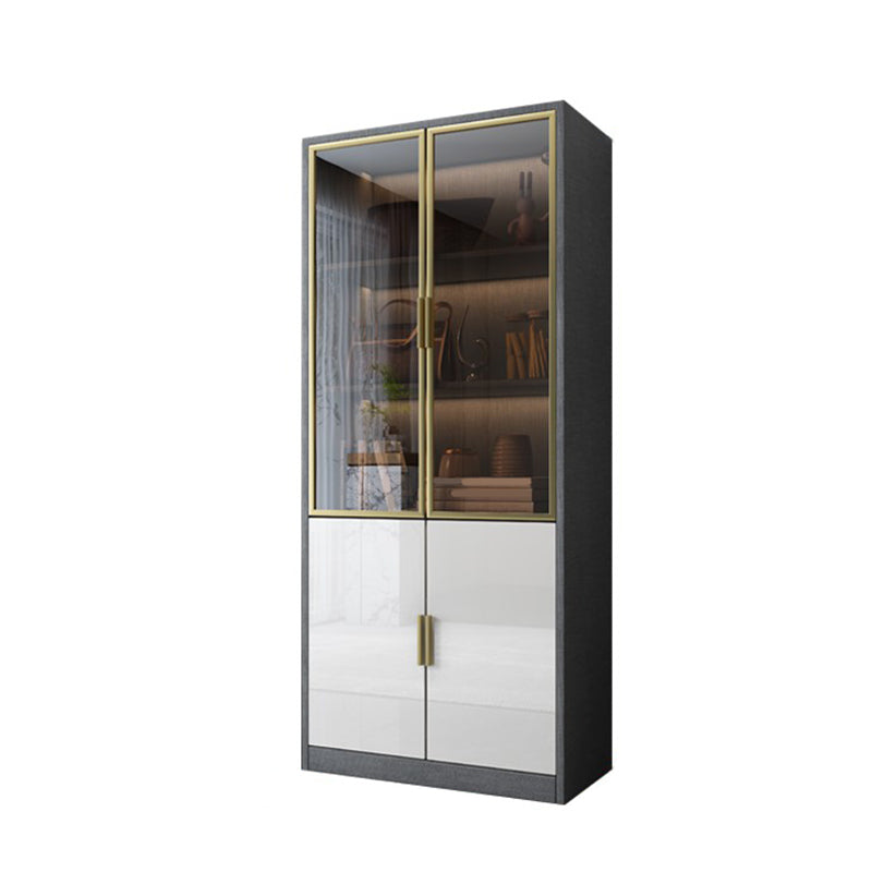 Scandinavian Storage Cabinet Manufactured Wood Display Cabinet for Bedroom