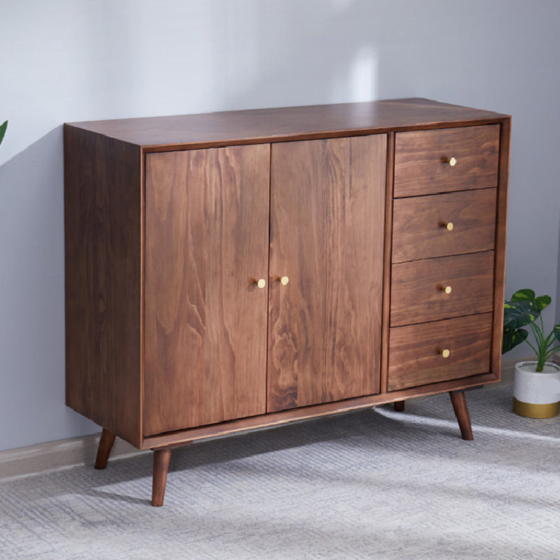 Rectangle Wooden Sideboard Cabinet Modern Home Storage Sideboard