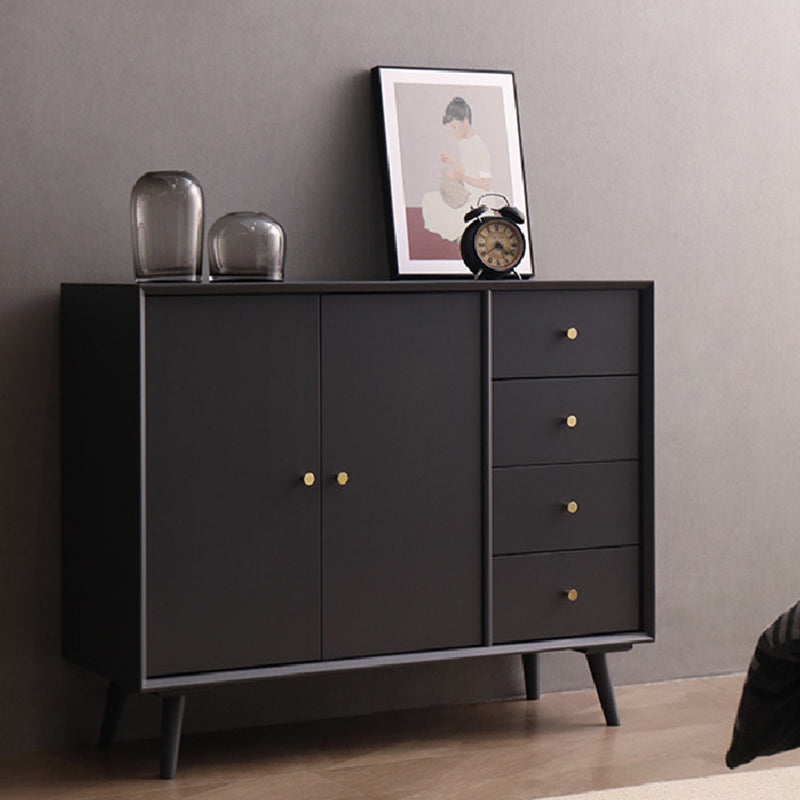 Rectangle Wooden Sideboard Cabinet Modern Home Storage Sideboard